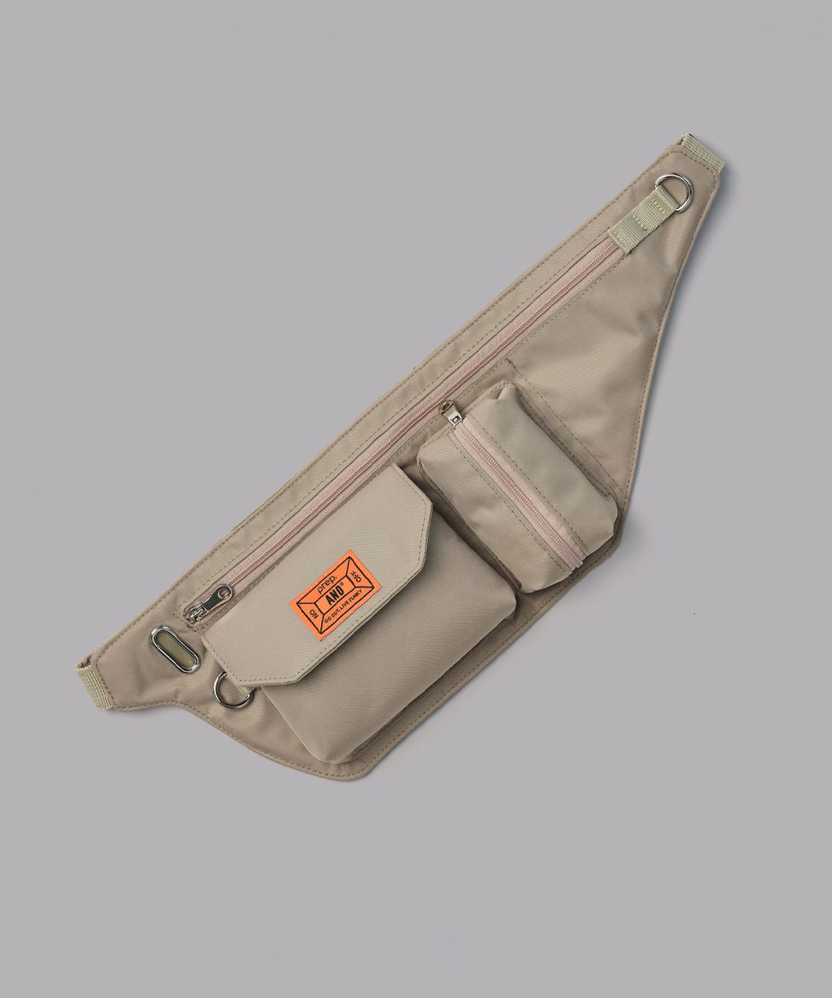 앤드 골프(AND GOLF) Prep. Belt Bag Beige