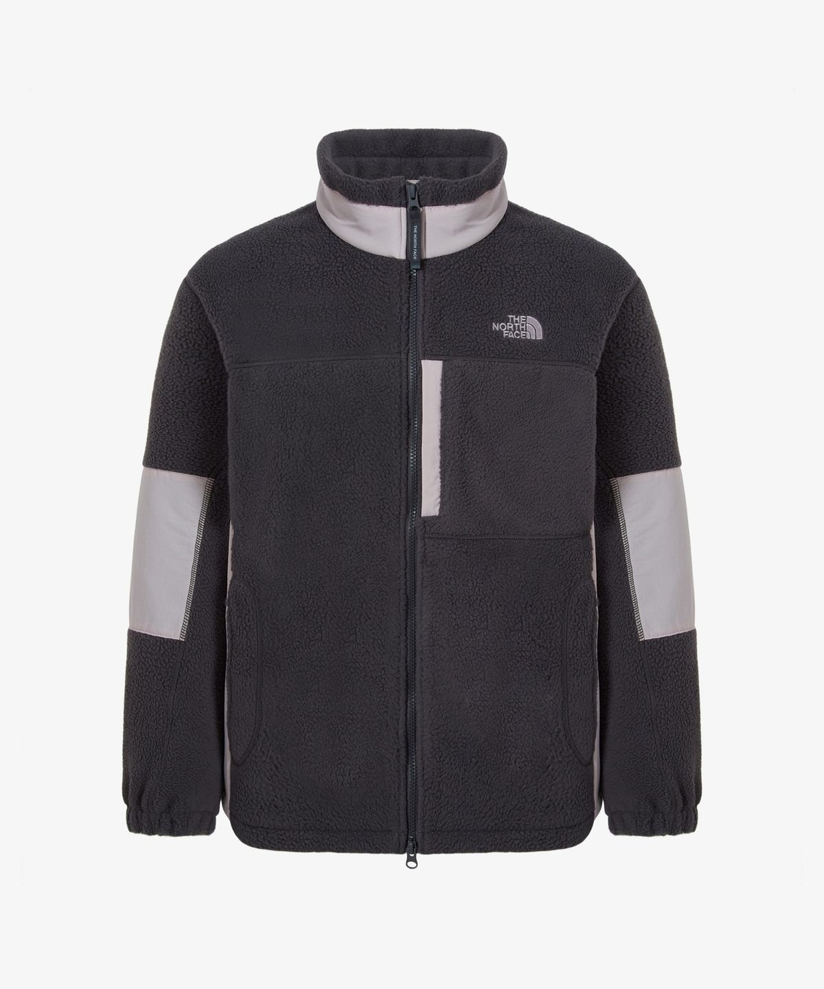 노스페이스(THE NORTH FACE) NJ4FS54D 남성 캠프코지 플리스 자켓 DARK SLATE