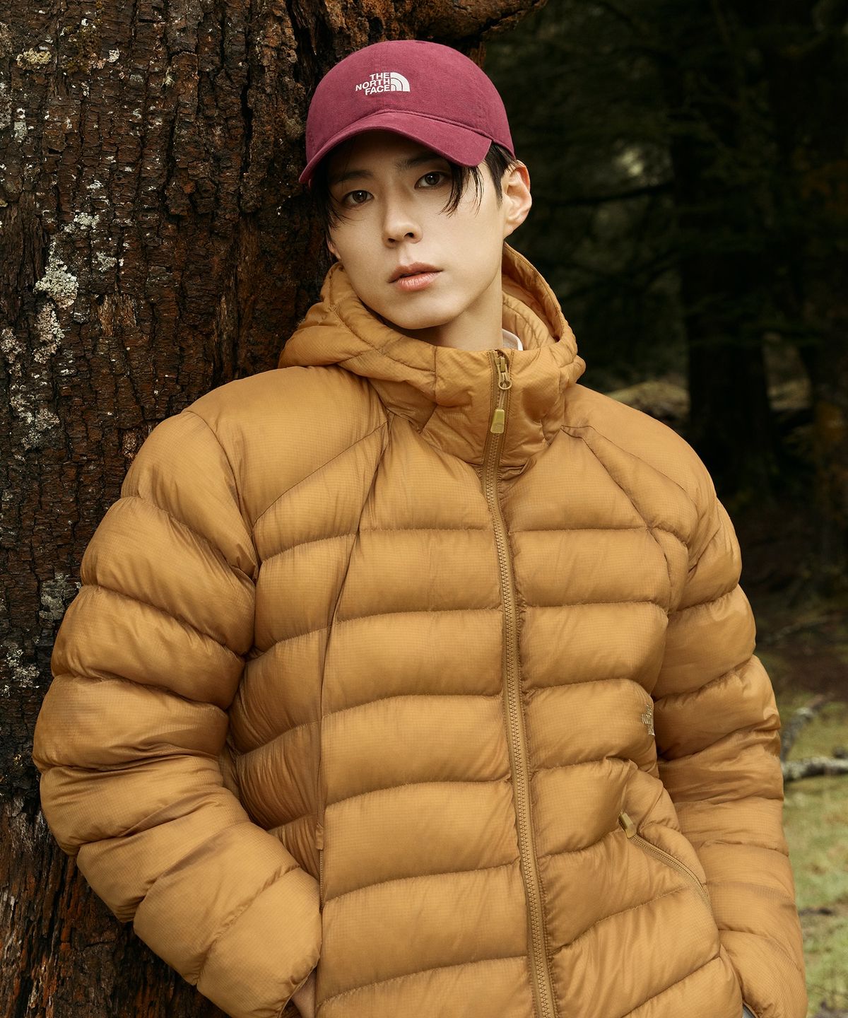 노스페이스(THE NORTH FACE) NJ3NS55D 남성 알토르 온볼 패딩 자켓 DARK YELLOW