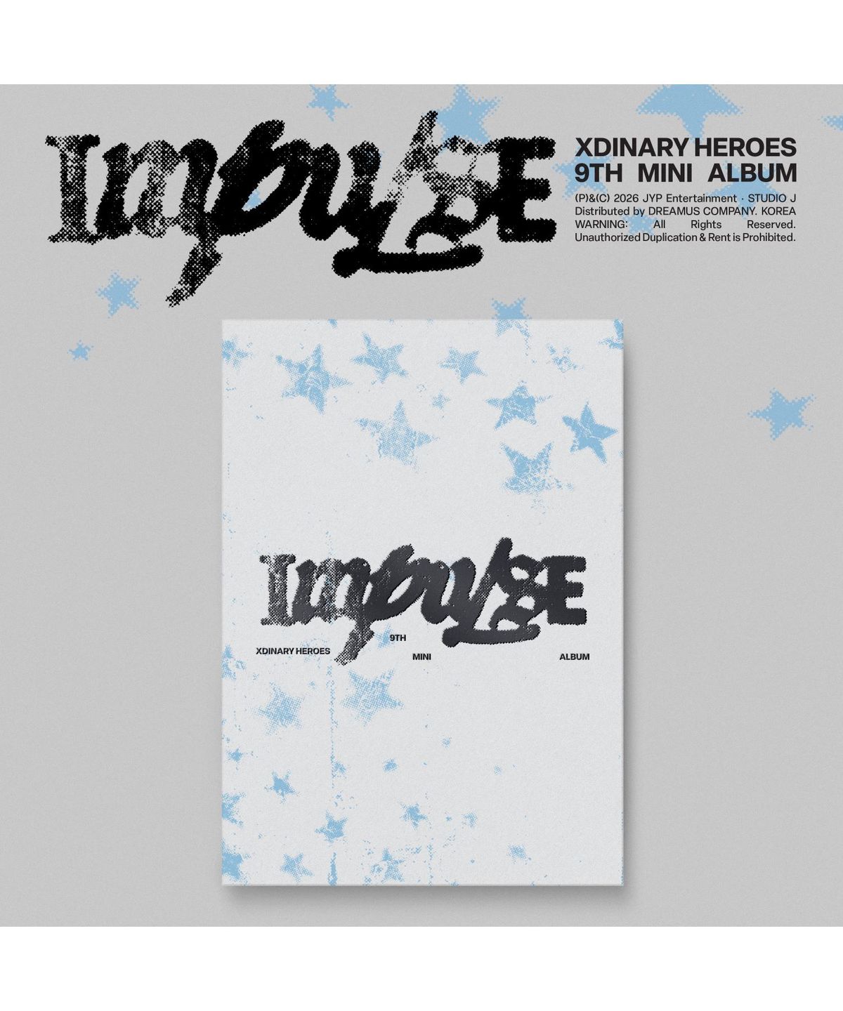 뮤직플랜트(MUSICPLANT) Xdinary Heroes (엑스디너리 히어로즈) - 미니 9집 [IMPULSE] (POSTCARD BOOK Ver.)