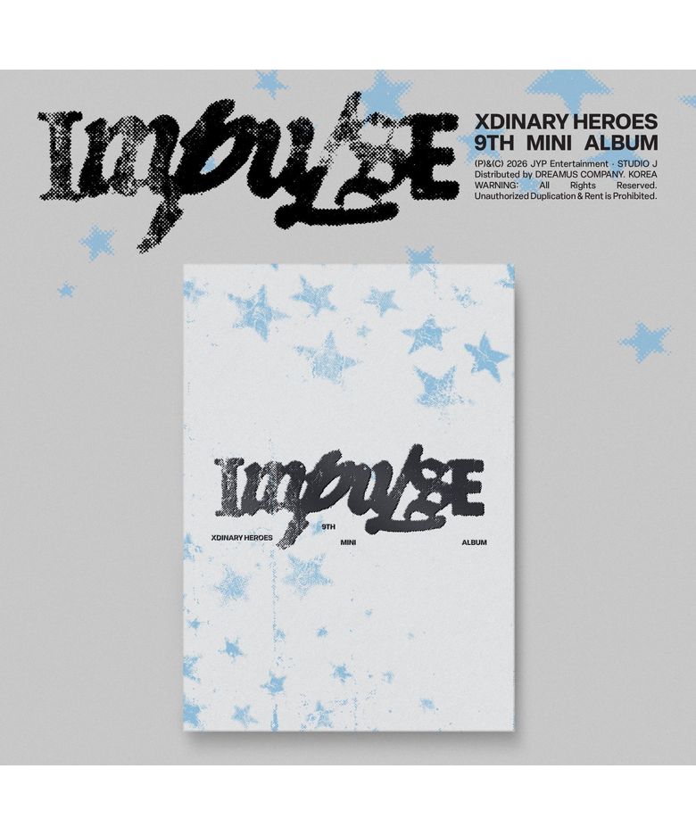Xdinary Heroes (엑스디너리 히어로즈) - 미니 9집 [IMPULSE] (POSTCARD BOOK Ver.)