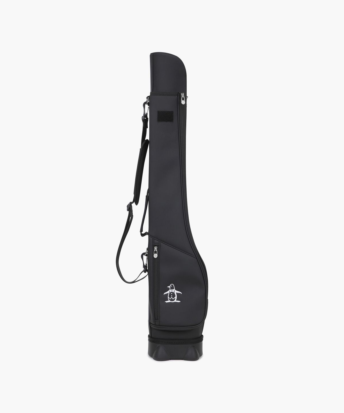 먼싱웨어(MUNSINGWEAR) 공용 스탠드 하프백 블랙 MR311MCB82
