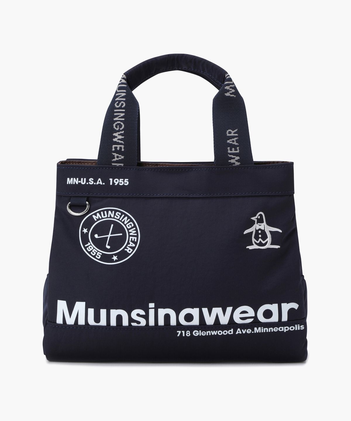 먼싱웨어(MUNSINGWEAR) 여성 멀티 포켓 파우치백 네이비 MR312LBG91