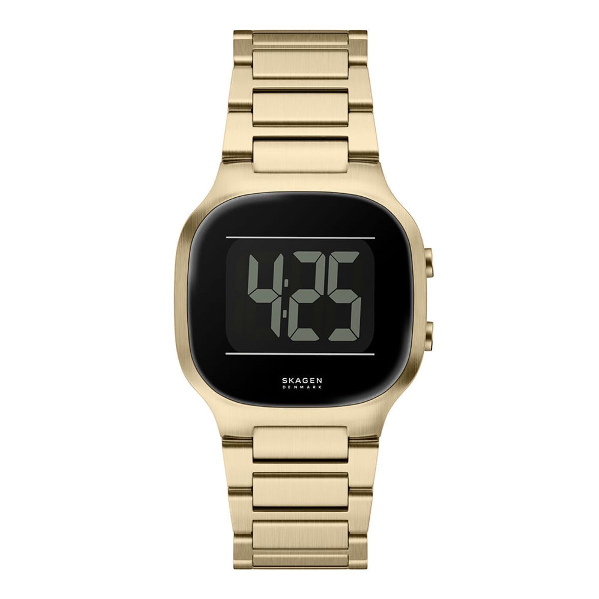 스카겐(SKAGEN) SKW6949 (Mellem Digital) 멜렘 디지털 스퀘어 남성 메탈시계