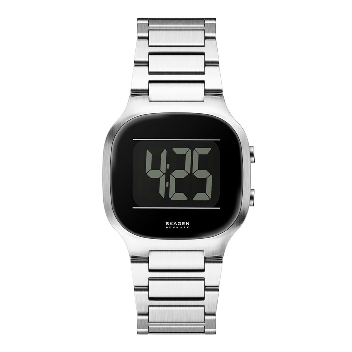 스카겐(SKAGEN) SKW6948 (Mellem Digital) 멜렘 디지털 스퀘어 남성 메탈시계