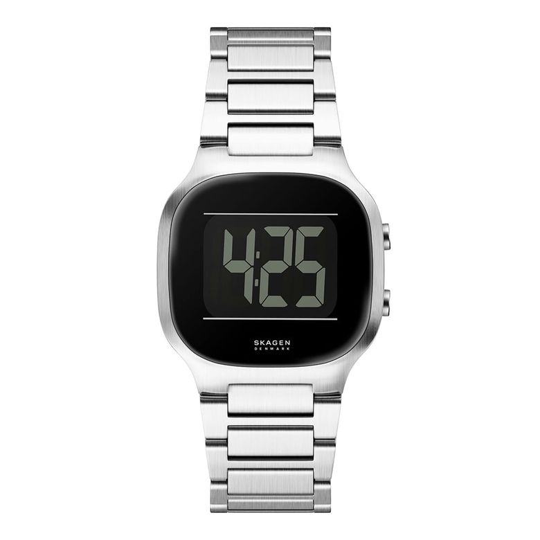 SKW6948 (Mellem Digital) 멜렘 디지털 스퀘어 남성 메탈시계
