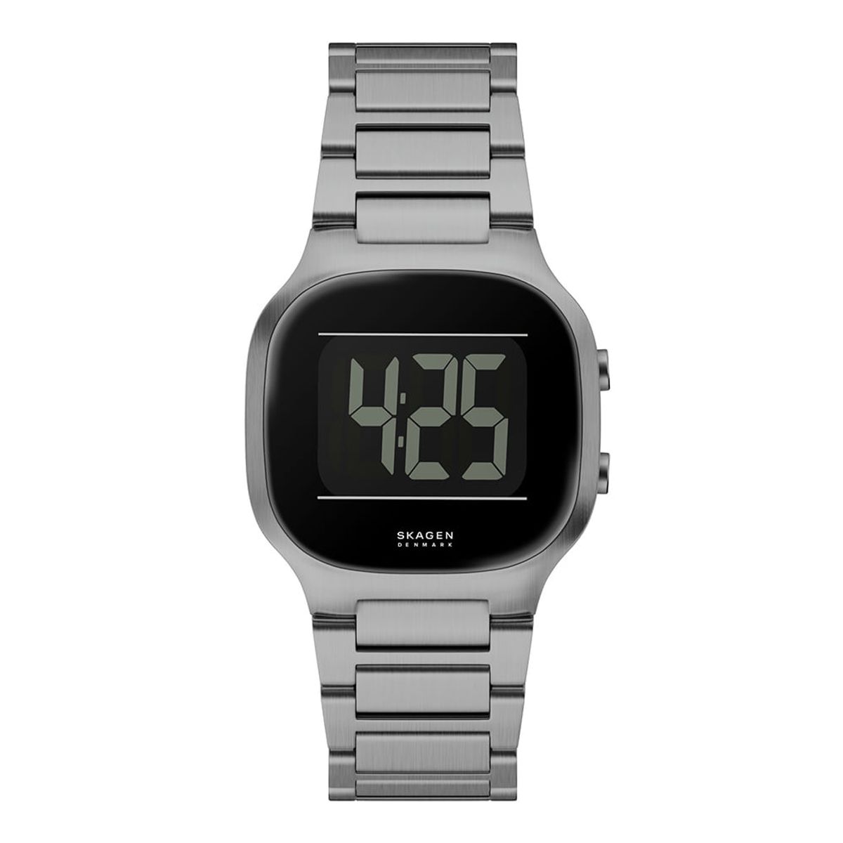 스카겐(SKAGEN) SKW6947 (Mellem Digital) 멜렘 디지털 스퀘어 남성 메탈시계