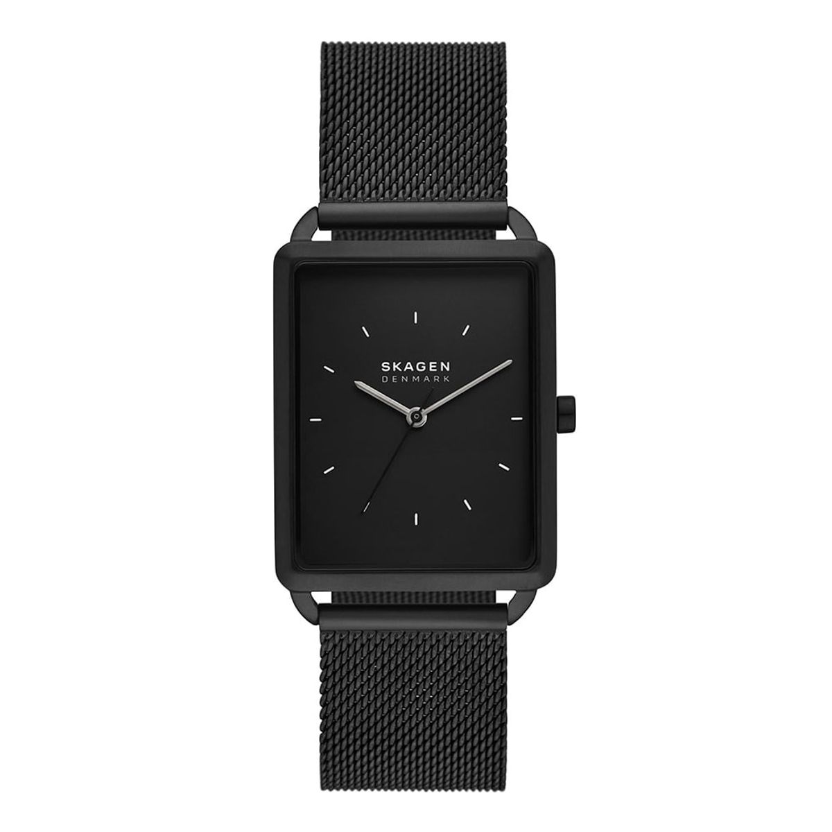 스카겐(SKAGEN) SKW6928 (Hagen) 하겐 스퀘어 남성 메탈시계