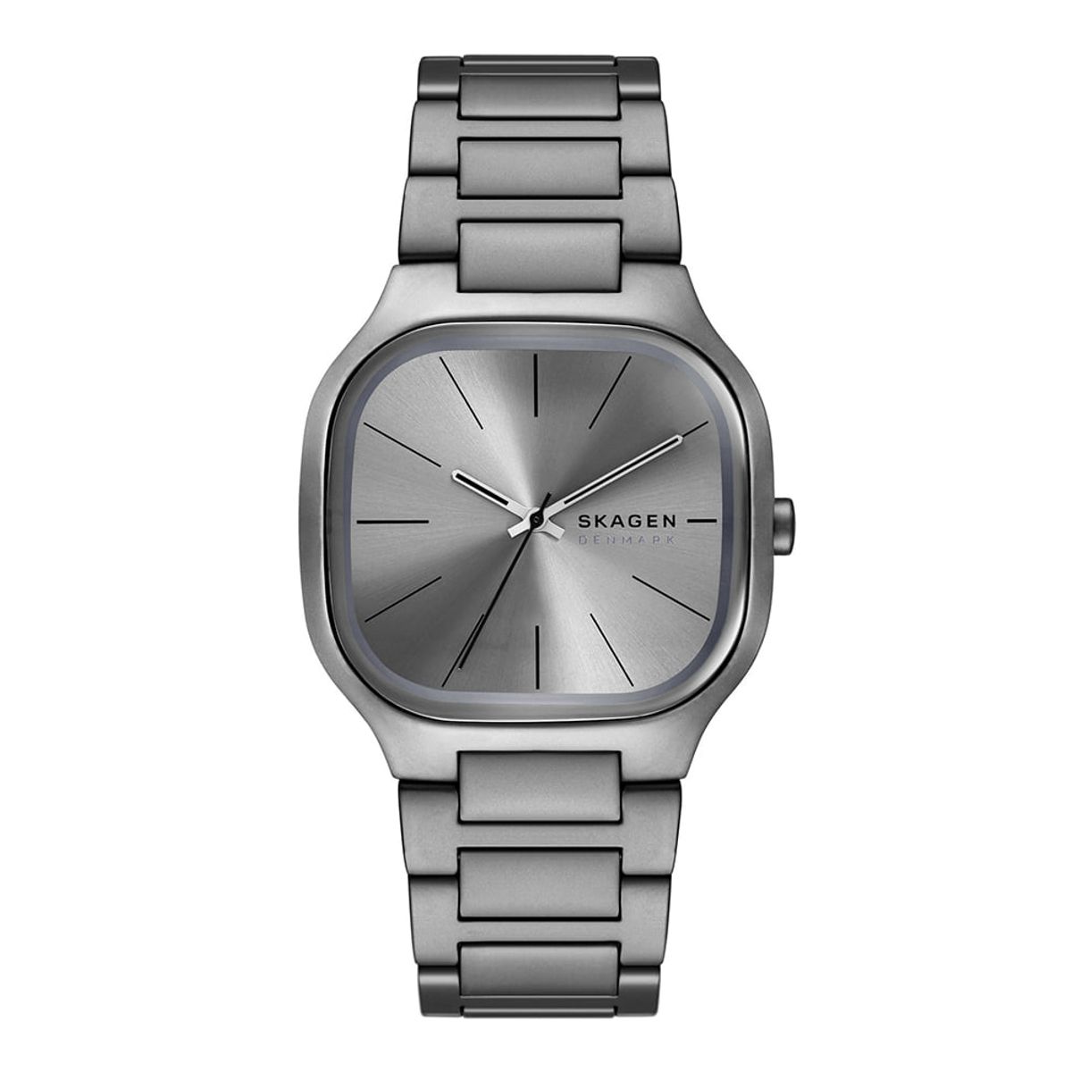 스카겐(SKAGEN) SKW6936 (Mellem) 멜렘 스퀘어 남성 메탈시계