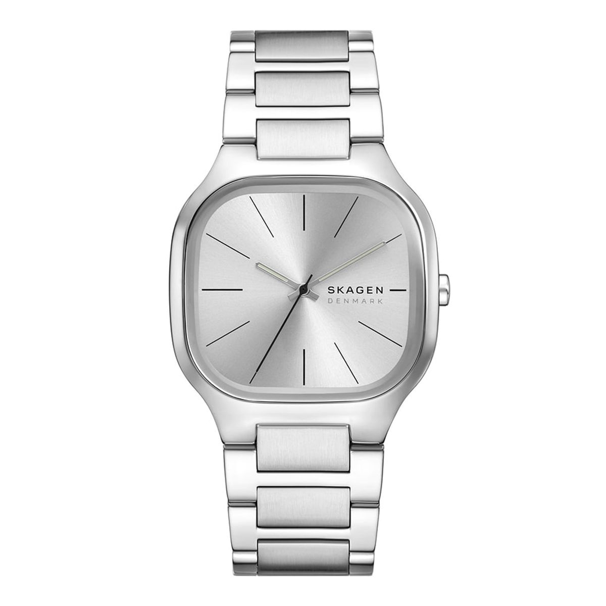 스카겐(SKAGEN) SKW6934 (Mellem) 멜렘 스퀘어 남성 메탈시계