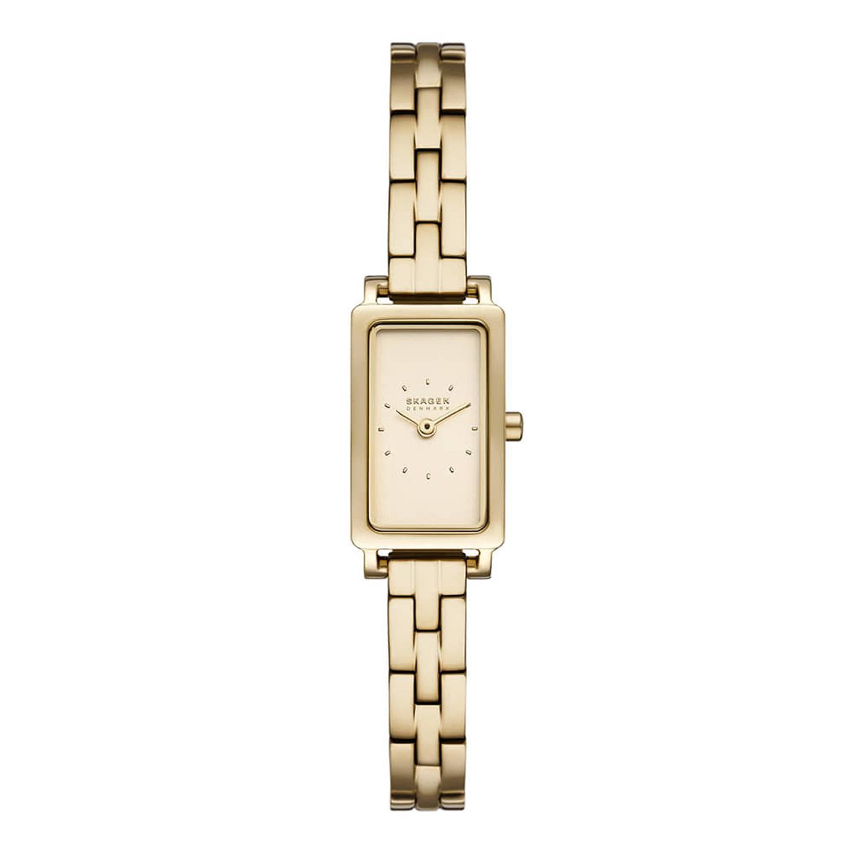 스카겐(SKAGEN) SKW3154 (Hagen) 하겐 스퀘어 여성 메탈시계