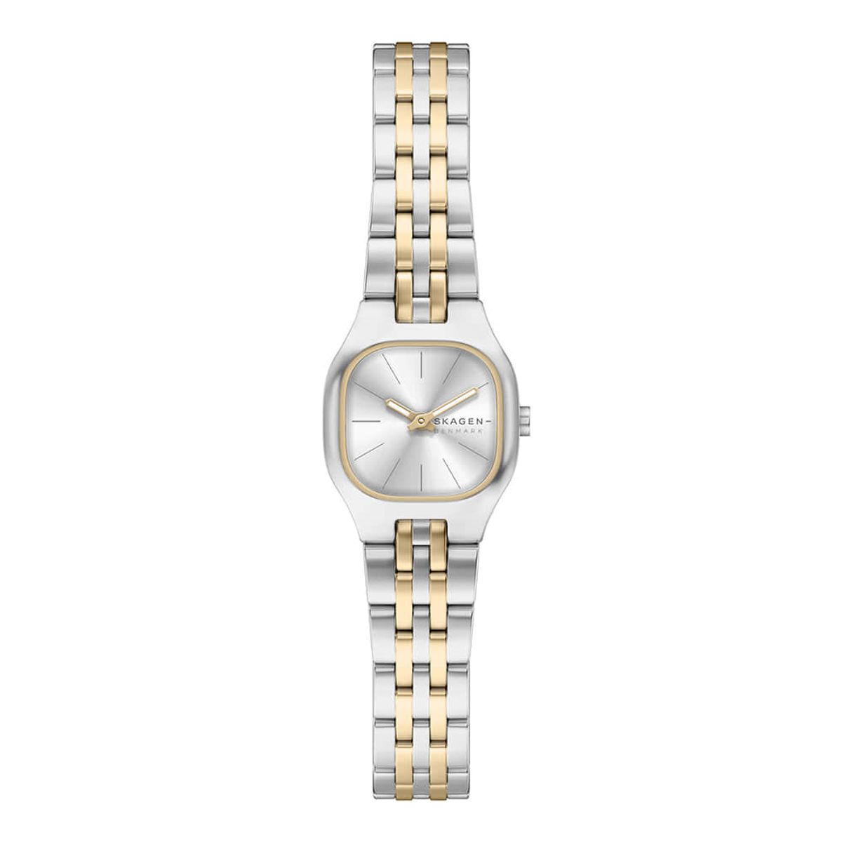 스카겐(SKAGEN) SKW3176 (Mellem) 멜렘 스퀘어 여성 메탈시계
