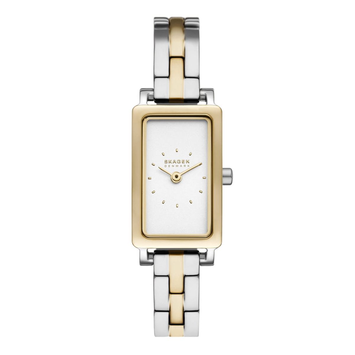 스카겐(SKAGEN) SKW3155 (Hagen) 하겐 스퀘어 여성 메탈시계