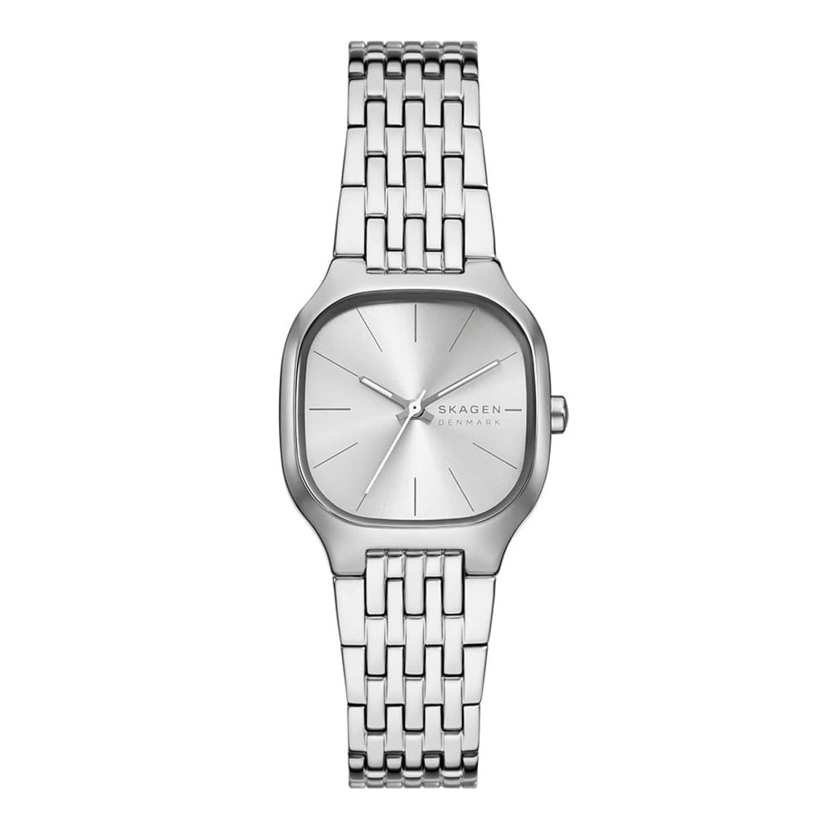 스카겐(SKAGEN) SKW3159 (Mellem) 멜렘 릴 스퀘어 여성 메탈시계