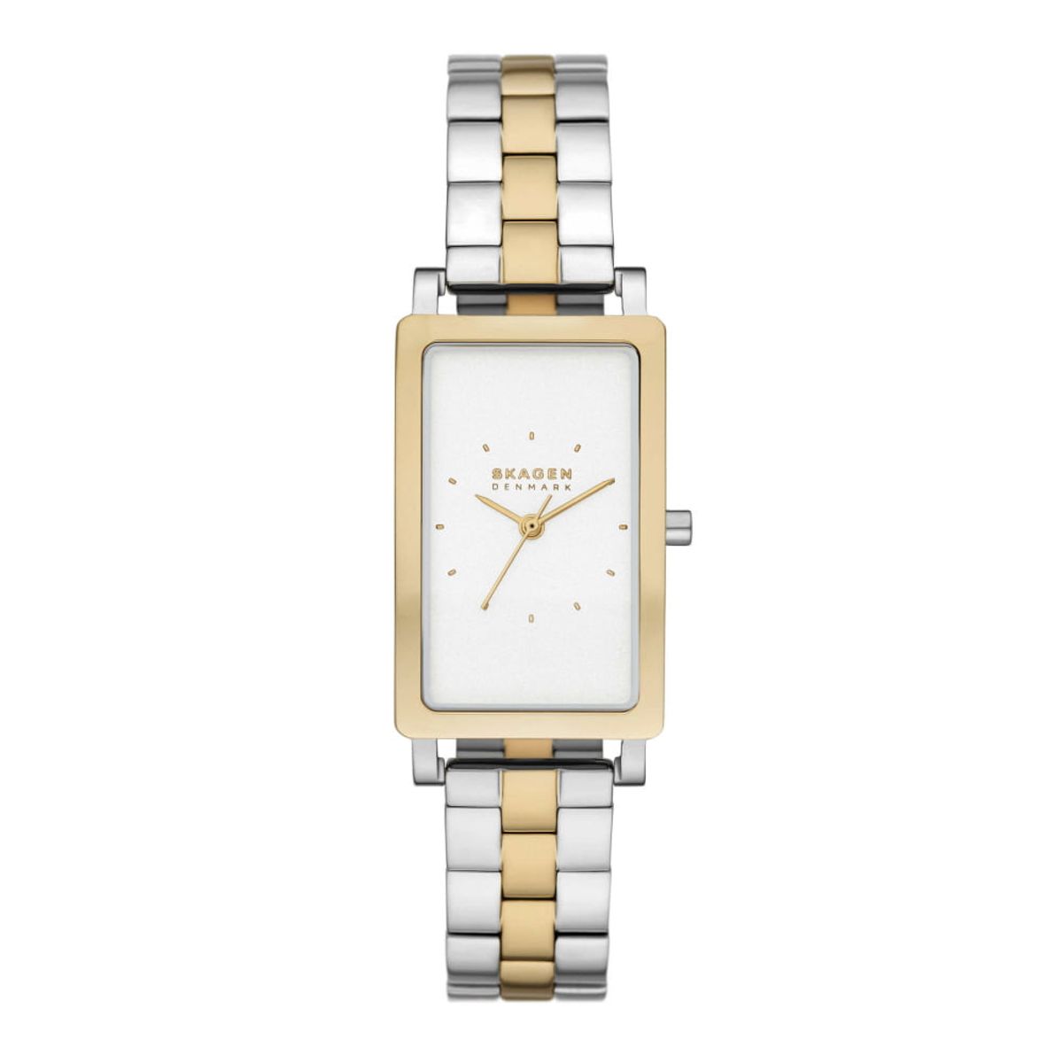 스카겐(SKAGEN) SKW3156 (Hagen) 하겐 릴 스퀘어 여성 메탈시계