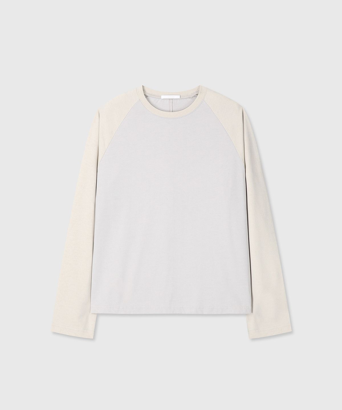 다이브인(DIVEIN) RAGLAN LONG SLEEVE (BEIGE)