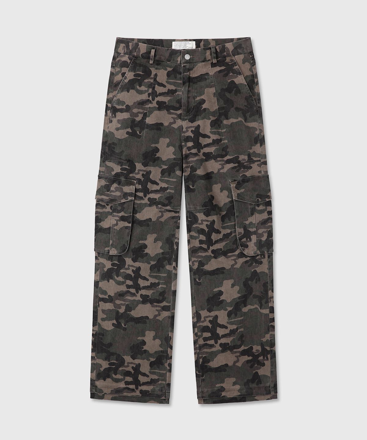 다이브인(DIVEIN) [다이브인 X 패플서] VINTAGE FIELD CARGO PANTS (CAMO)