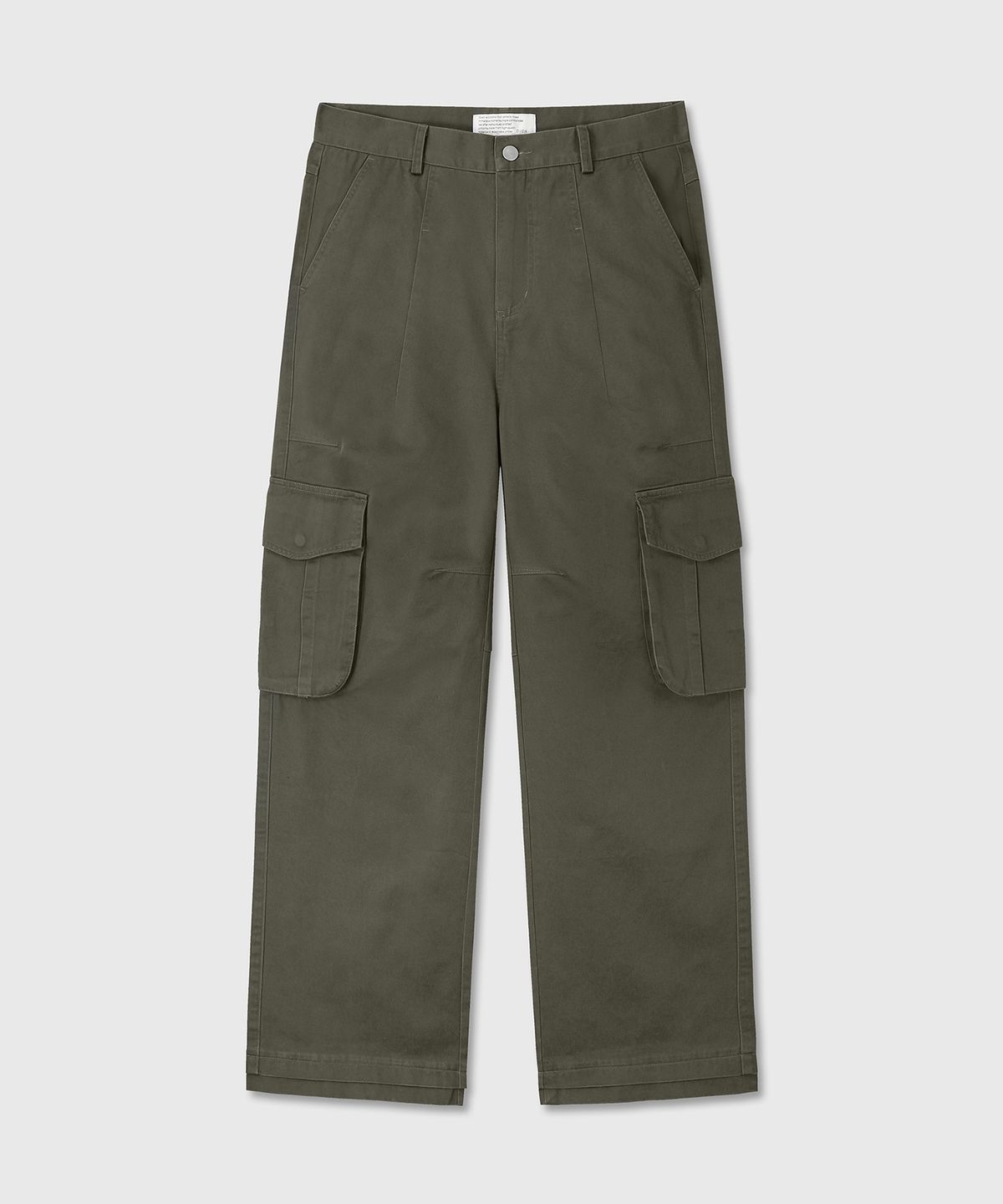 다이브인(DIVEIN) [다이브인 X 패플서] VINTAGE FIELD CARGO PANTS (KHAKI)
