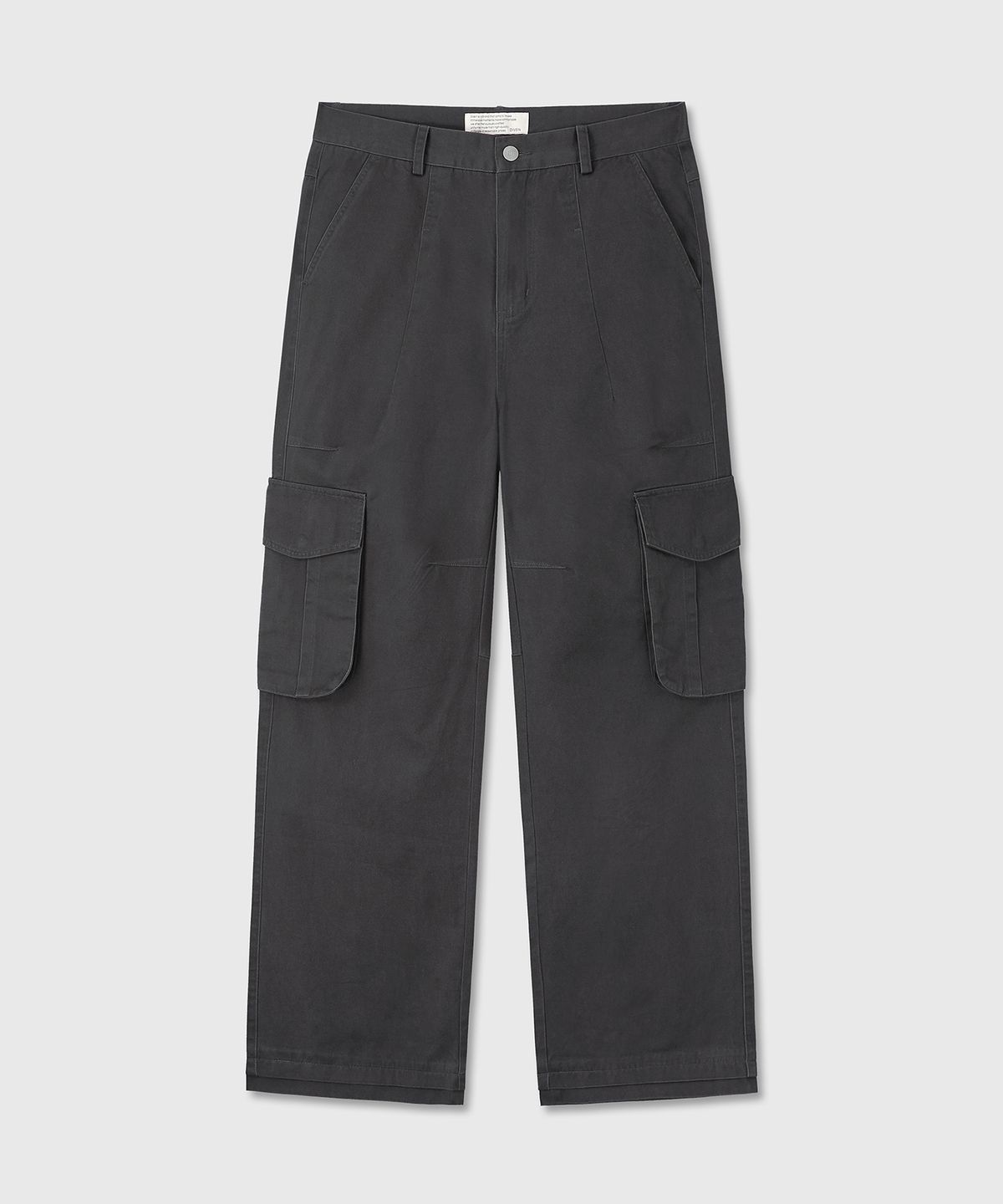 다이브인(DIVEIN) [다이브인 X 패플서] VINTAGE FIELD CARGO PANTS (CHARCOAL)