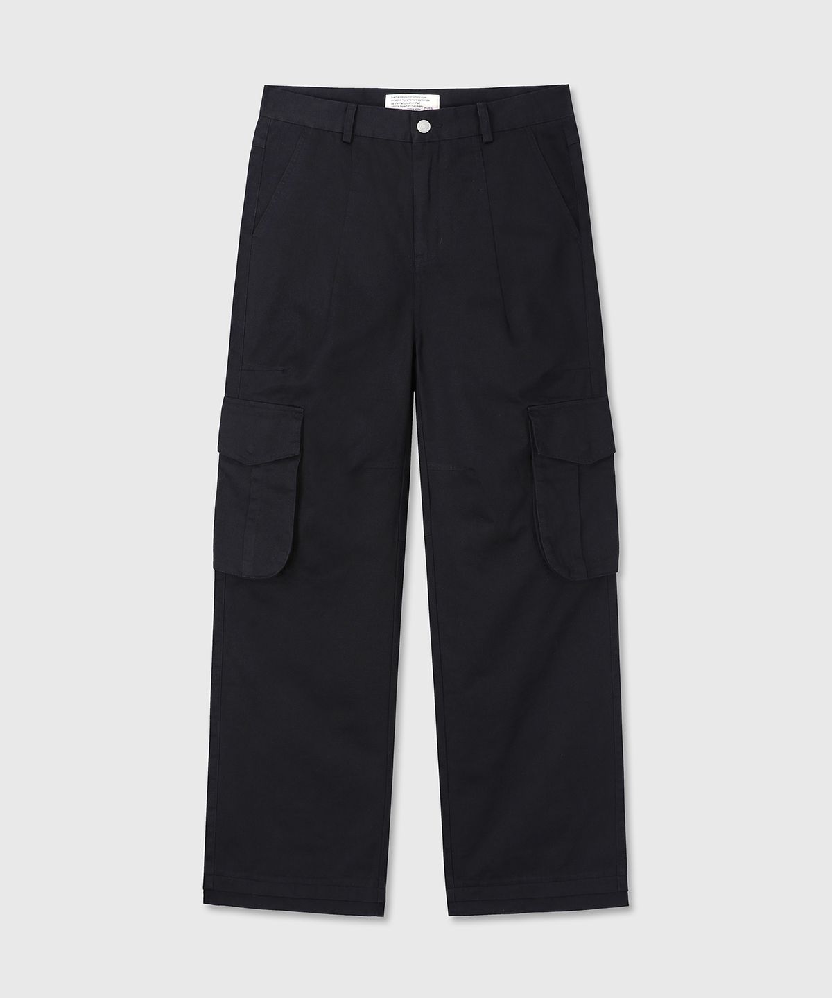 다이브인(DIVEIN) [다이브인 X 패플서] VINTAGE FIELD CARGO PANTS (BLACK)