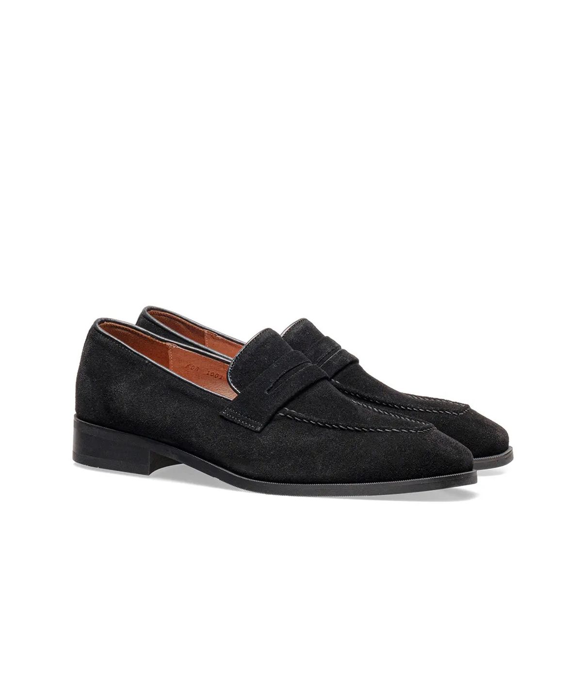 올클래식(ALLCLASSIC) Ardor Loafers #1001 [Black suede]
