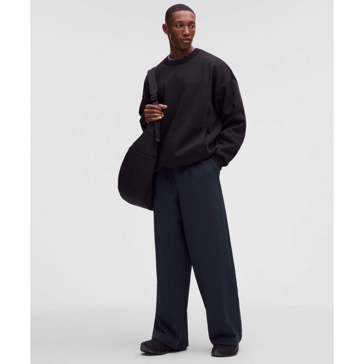 룰루레몬(LULULEMON) Luxtreme 플리티드 와이드 레그 팬츠  TRNV CABA