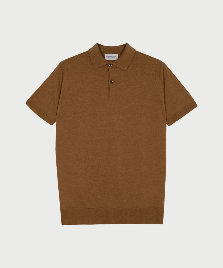 PAYTON Extra Fine Merino Wool Standard Fit Polo Shirt Heritage 4 Colors