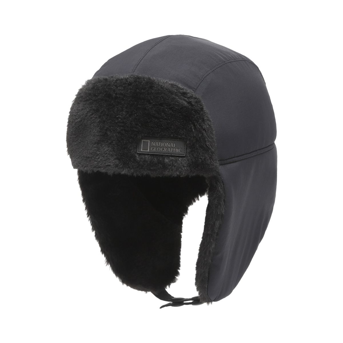 내셔널지오그래픽 키즈(NATIONAL GEOGRAPHIC KIDS) K264KHA080 귀달이 퍼 고소모 V2 BLACK
