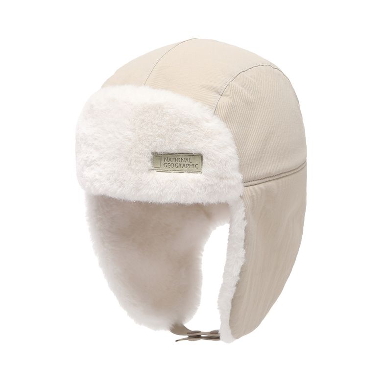 K264KHA080 귀달이 퍼 고소모 V2 BEIGE