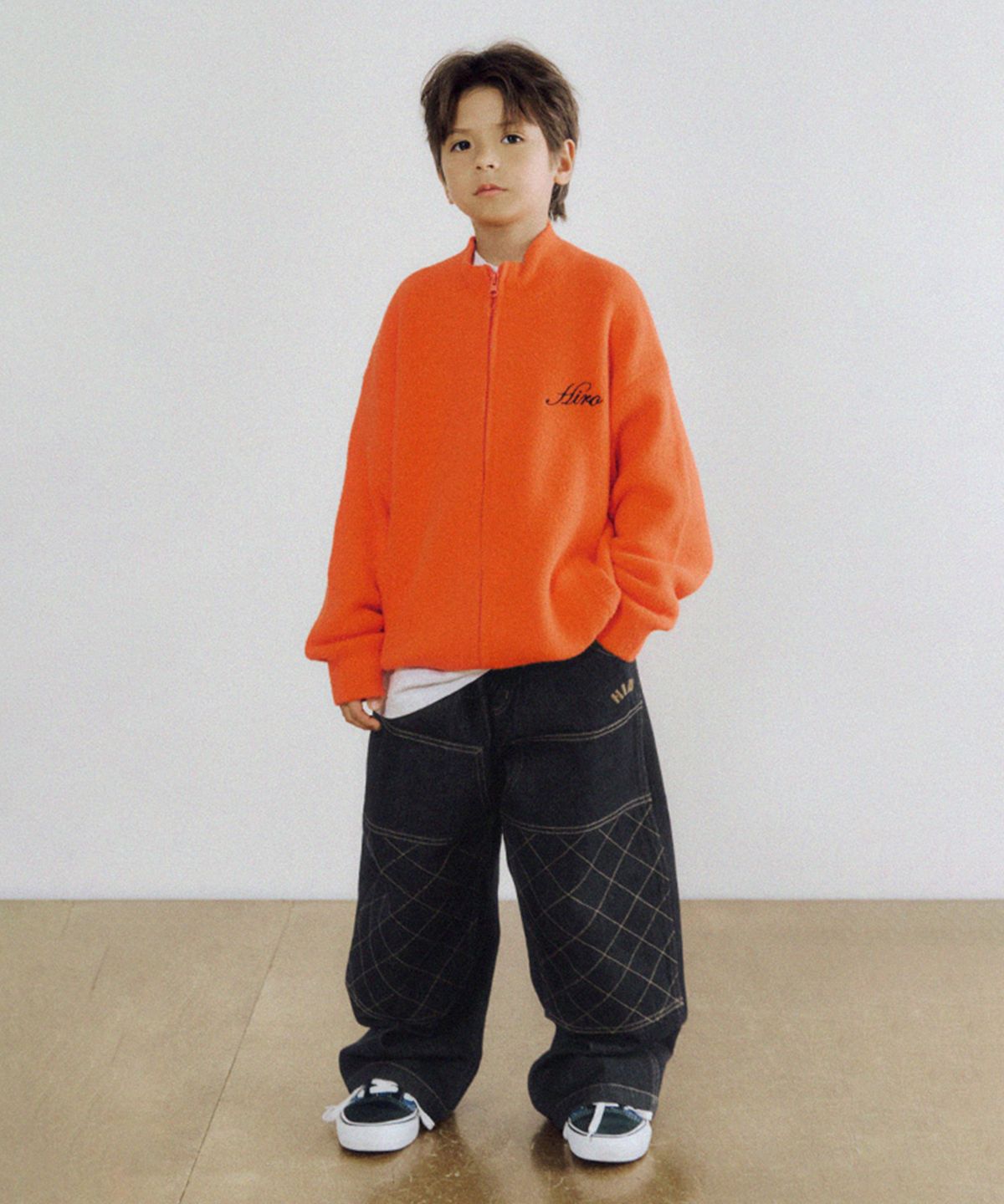 히로(HIRO) 26FW 워셔블 논페이드 데님