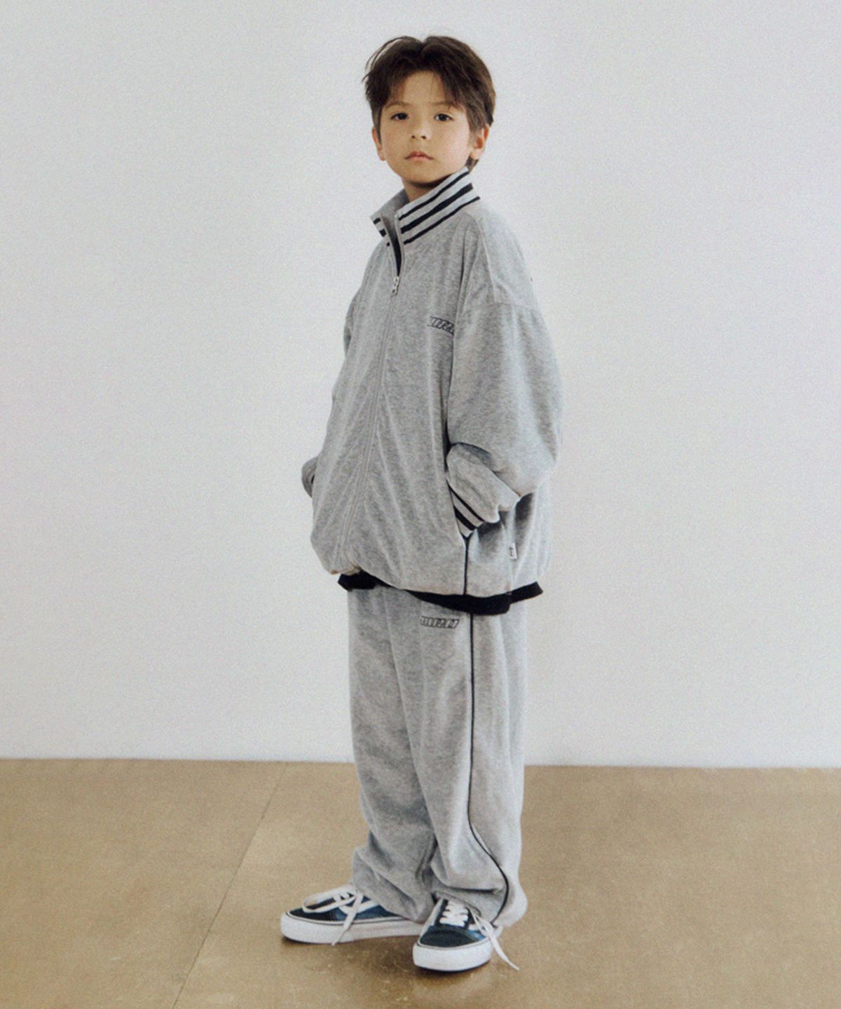 히로(HIRO) 벨로아 라인 조거팬츠