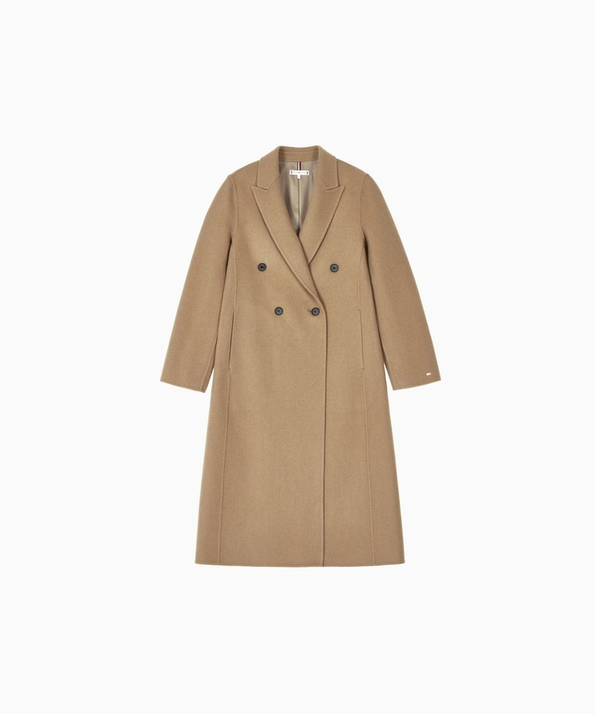 타미힐피거(TOMMY HILFIGER) 캐시미어 코트 (T22G7WCT203WL1W40)