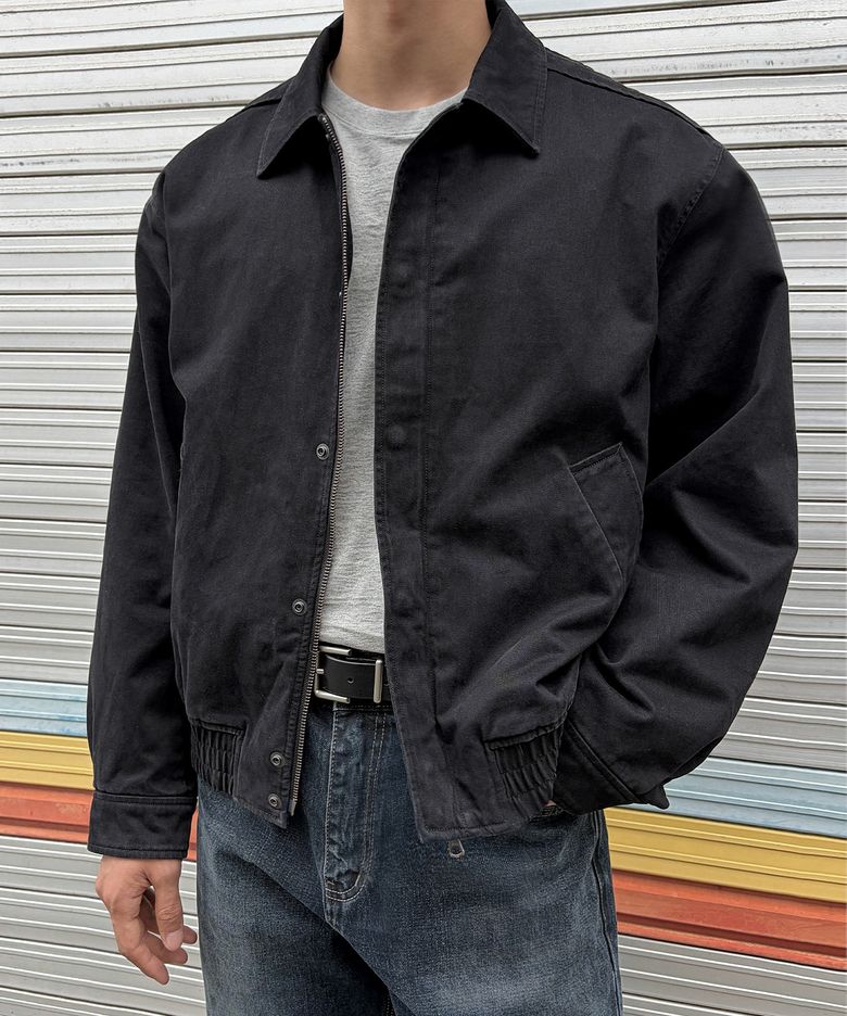SAINT WORK BLOUSON [BLACK]