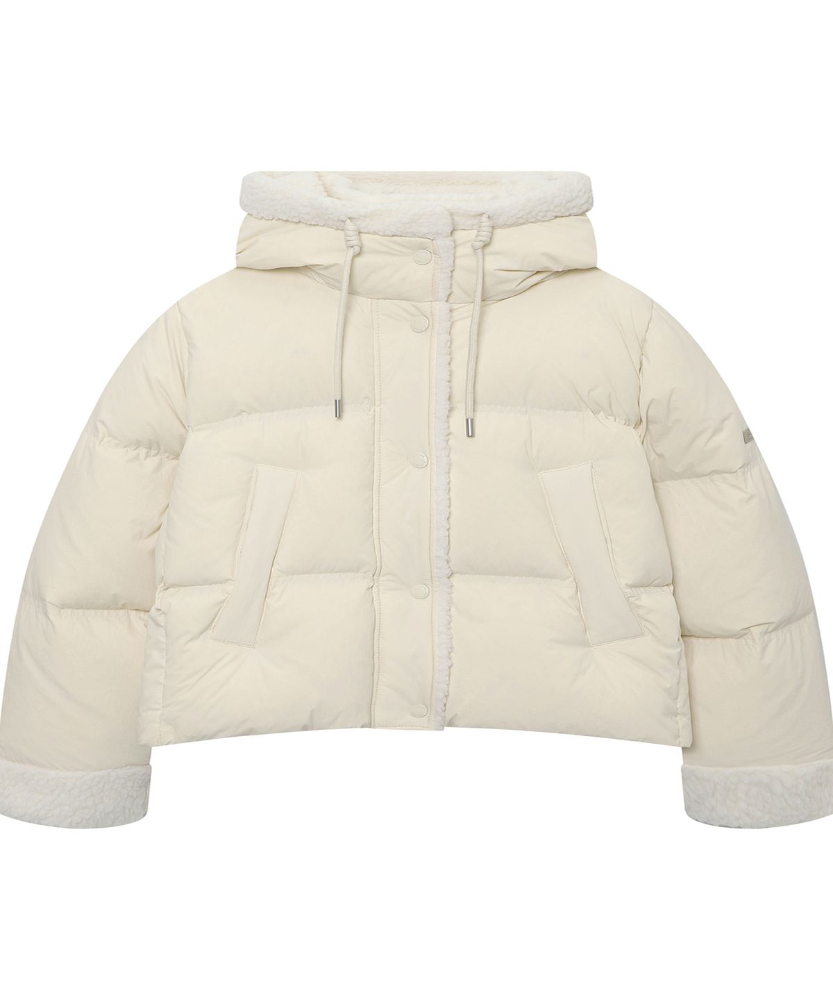 슈퍼드라이(SUPERDRY) 우먼스 무트 푸퍼 아이보이 SDFJDFQ03IVR