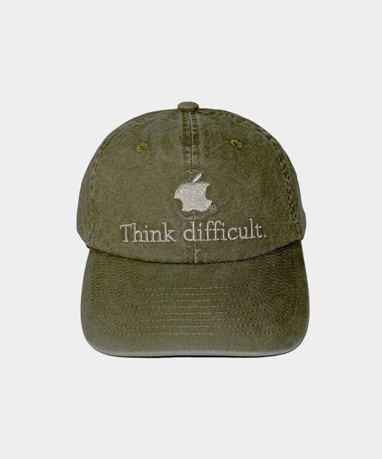 Think difficult Cap - khaki