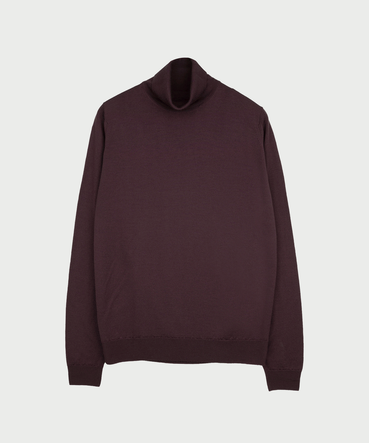 존 스메들리(JOHN SMEDLEY) RICHARDS Extra Fine Merino Wool Easy Fit Roll Neck Pullover Heritage-2, 7 Colors