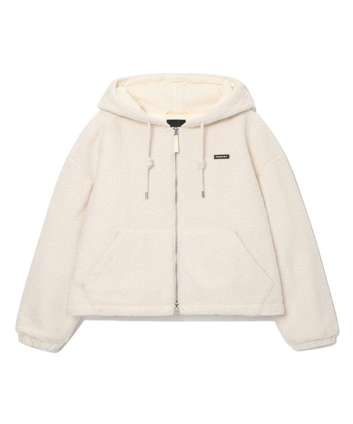 슈퍼드라이(SUPERDRY) 우먼스 코지쉘 자켓 아이보이 SDFJWFQ03IVR