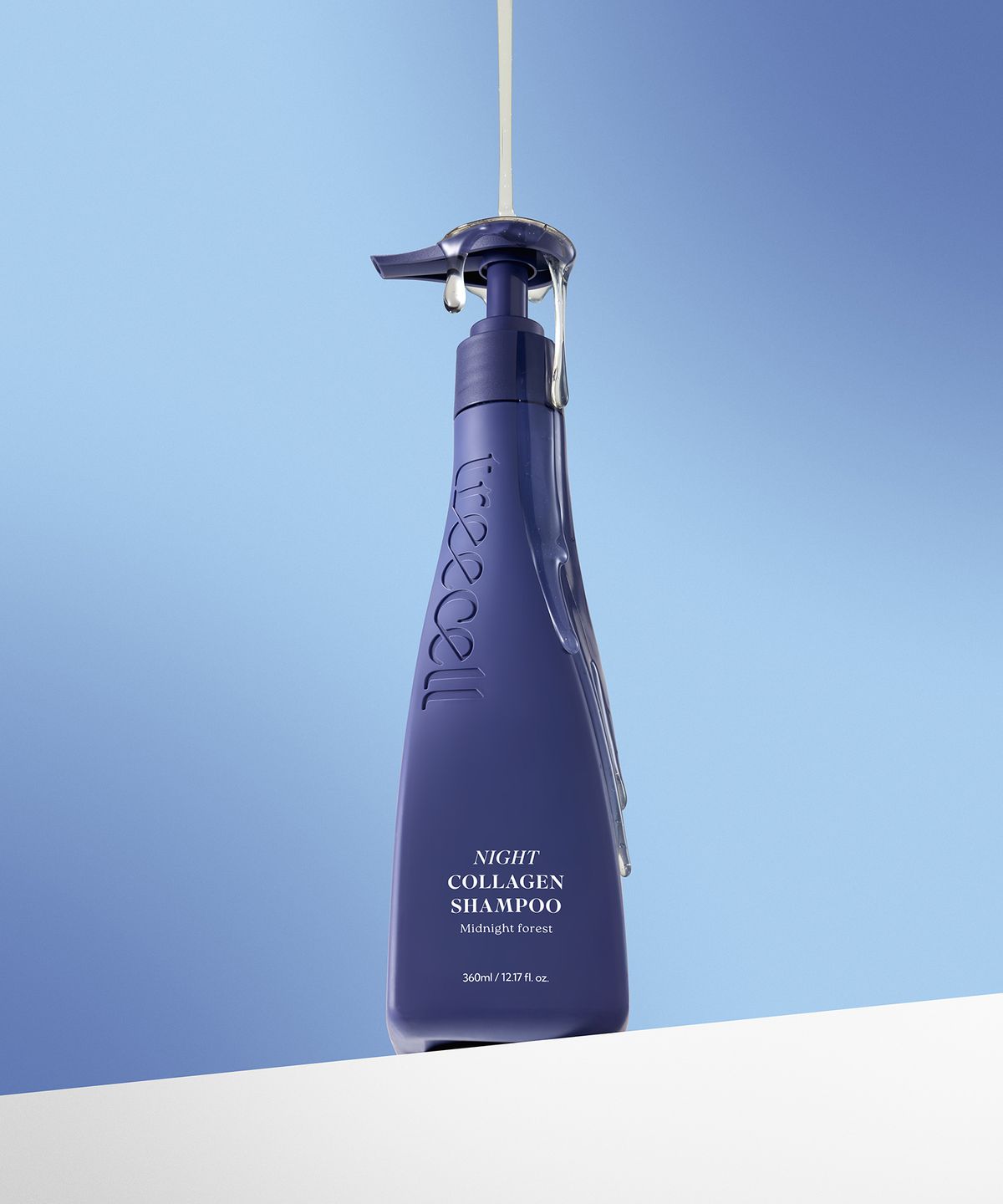 트리셀(TREECELL) 나이트콜라겐 샴푸 미드나잇 포레스트 360ml