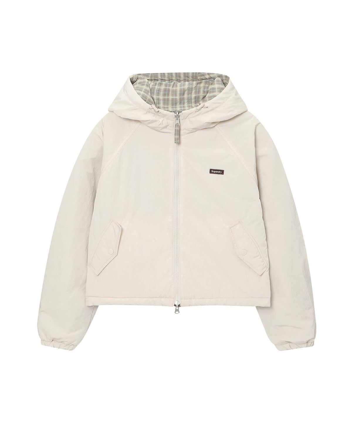 슈퍼드라이(SUPERDRY) 우먼스 듀얼윔 윈드치터 아이보이 SDFJPFQ06IVR
