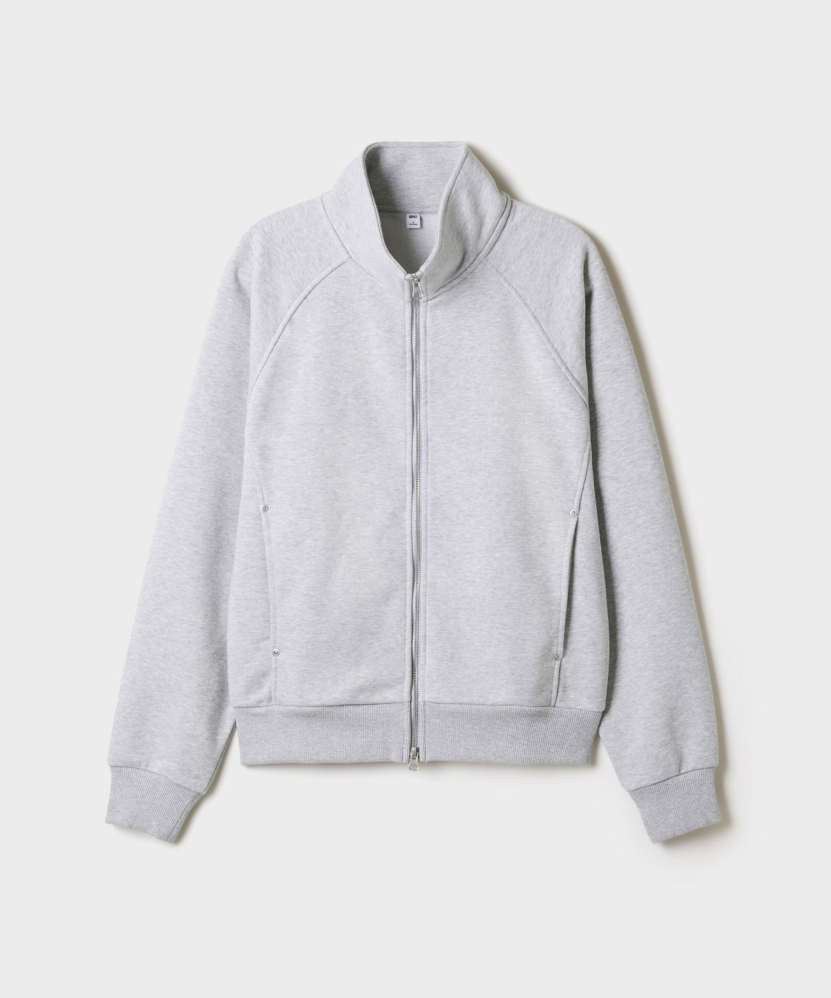 스파오(SPAO) 리벳 루즈핏 집업_SPMZG49C01