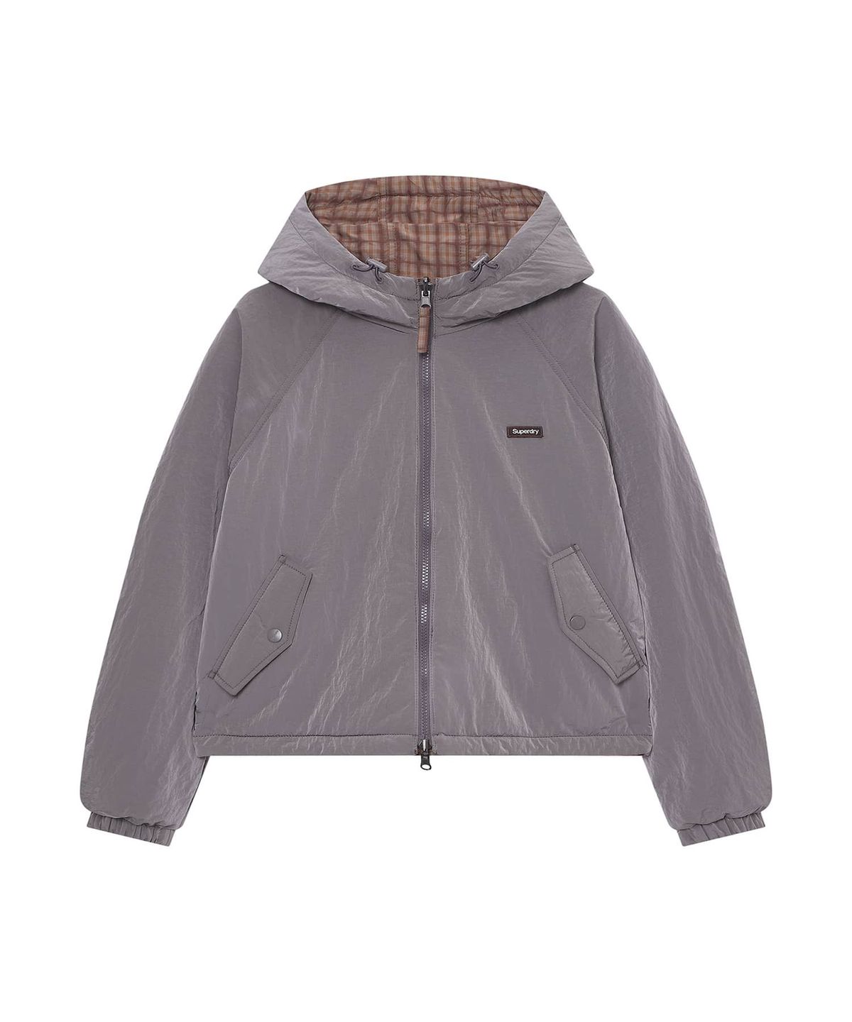 슈퍼드라이(SUPERDRY) 우먼스 듀얼윔 윈드치터 바이올렛 SDFJPFQ06VIL