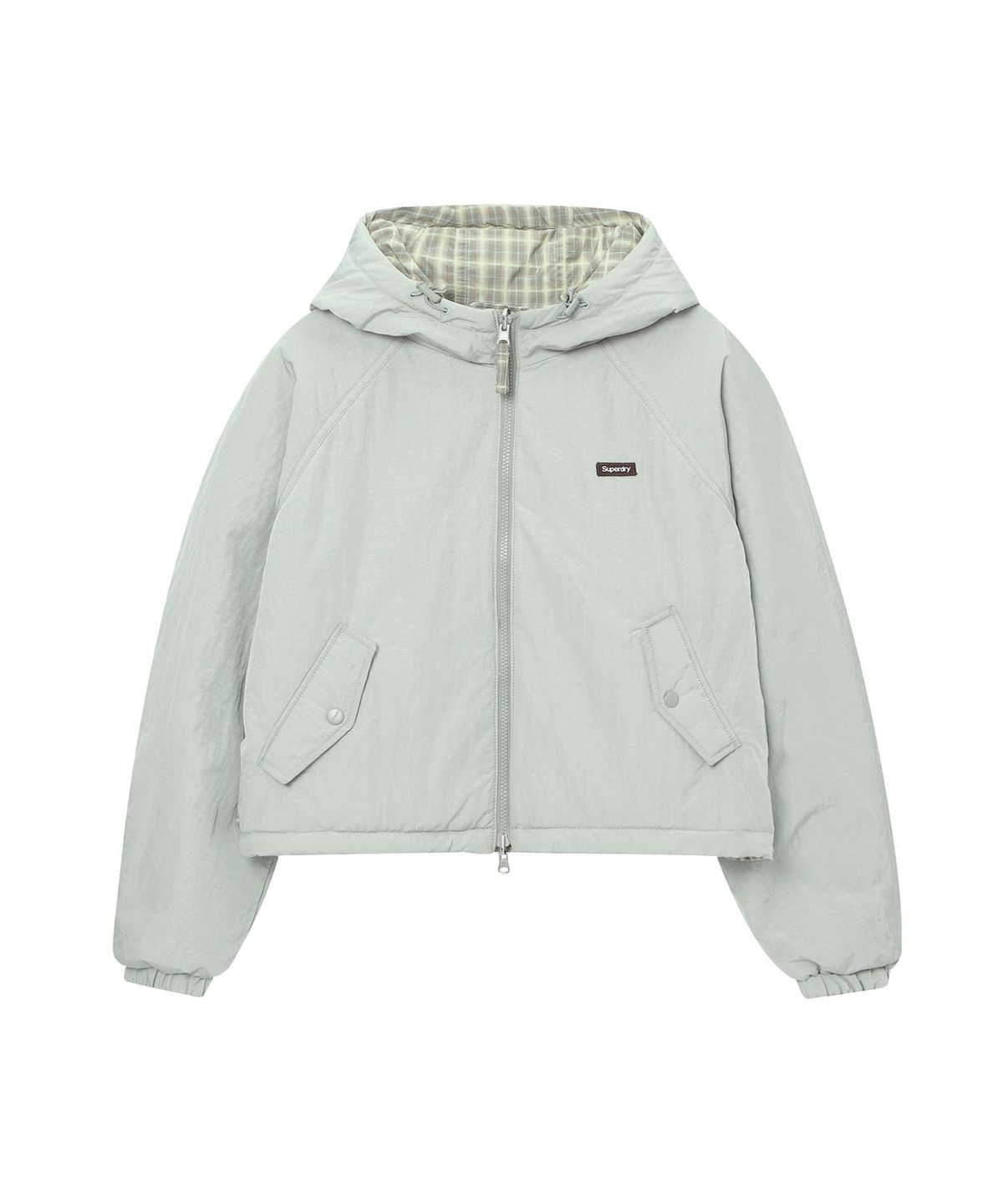 슈퍼드라이(SUPERDRY) 우먼스 듀얼윔 윈드치터 민트 SDFJPFQ06MNT