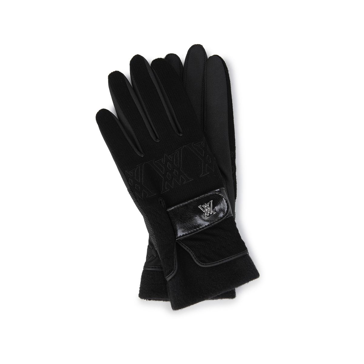 어뉴골프(ANEW GOLF) WOMEN COLD PROOF TOUR GLOVE (PAIR)_BK