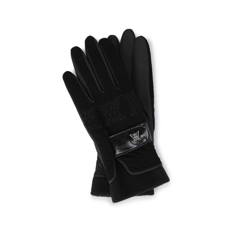 WOMEN COLD PROOF TOUR GLOVE (PAIR)_BK