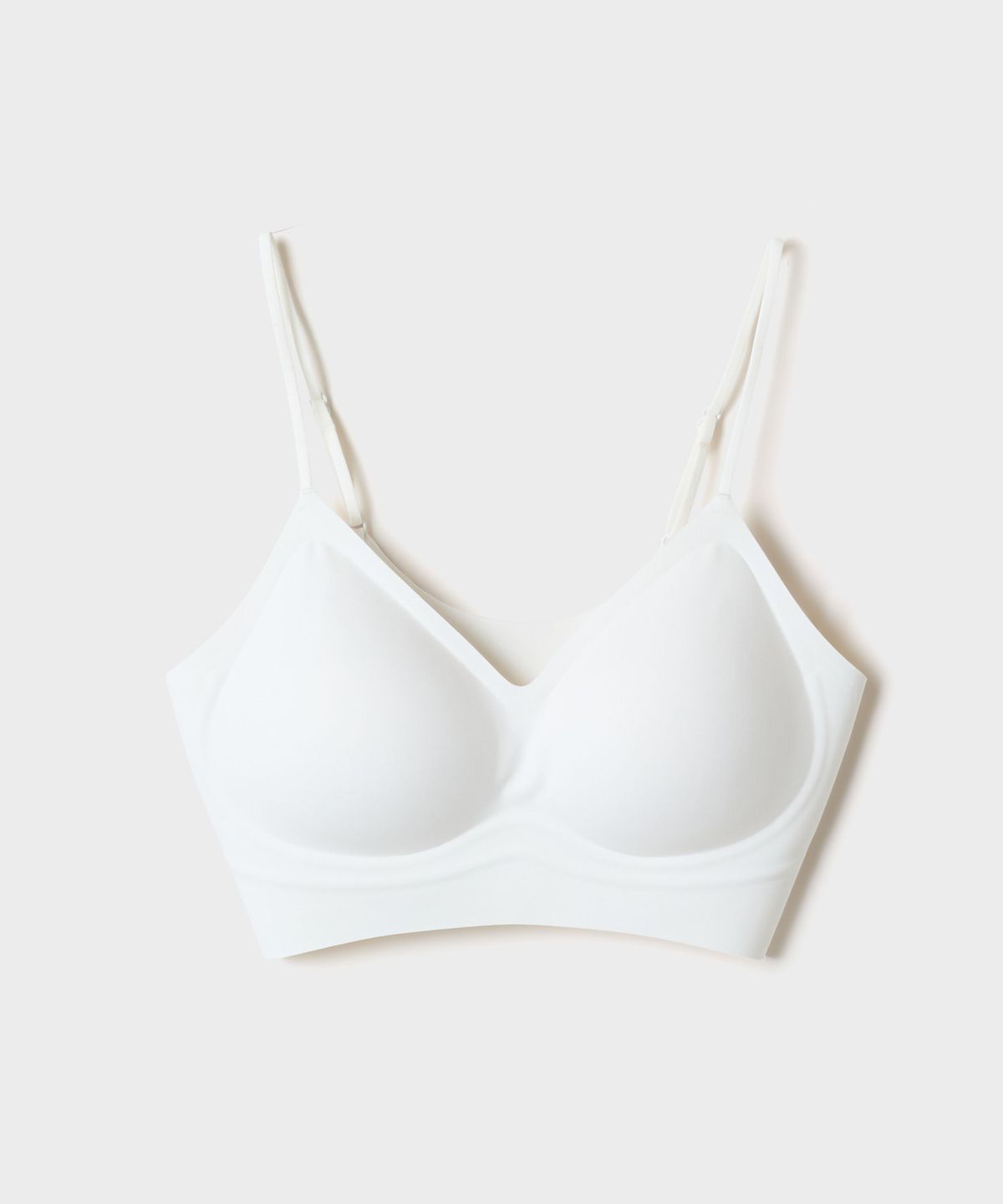 스파오(SPAO) [COMFORT] 심리스 얇은 끈 브라_SPWRGA9A22