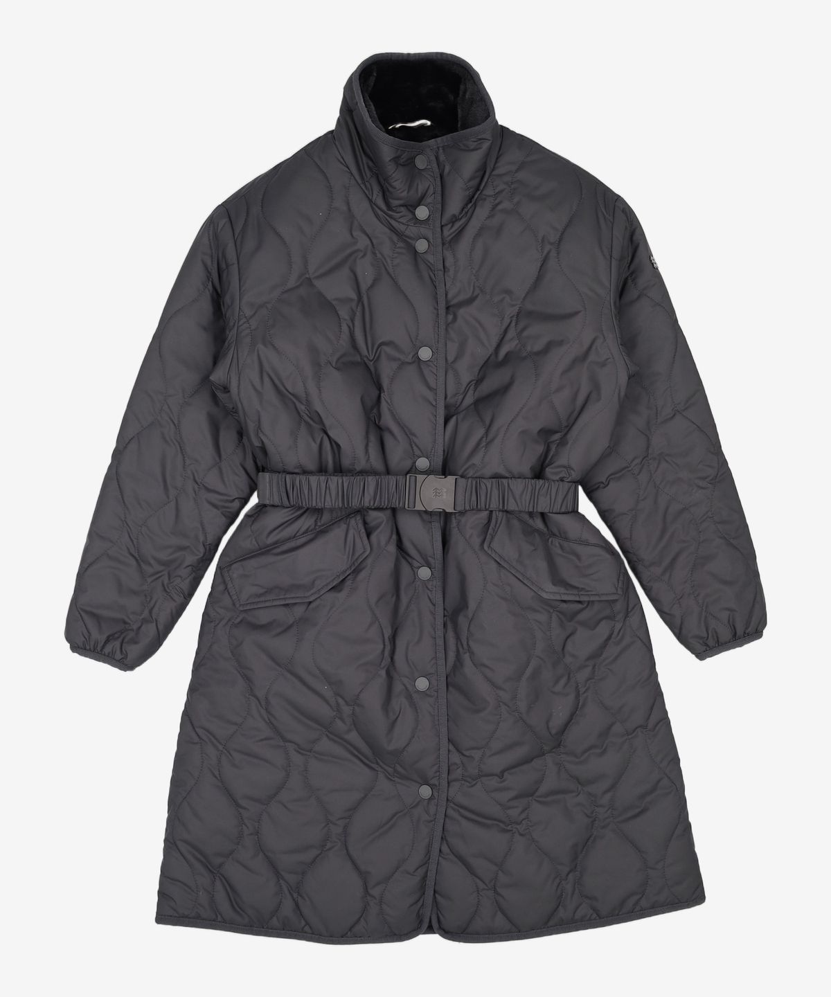 코오롱스포츠(KOLON SPORT) 여성 롱기장 에코퍼 패딩 #키퍼롱 에코_TVJJW22542BLK 85