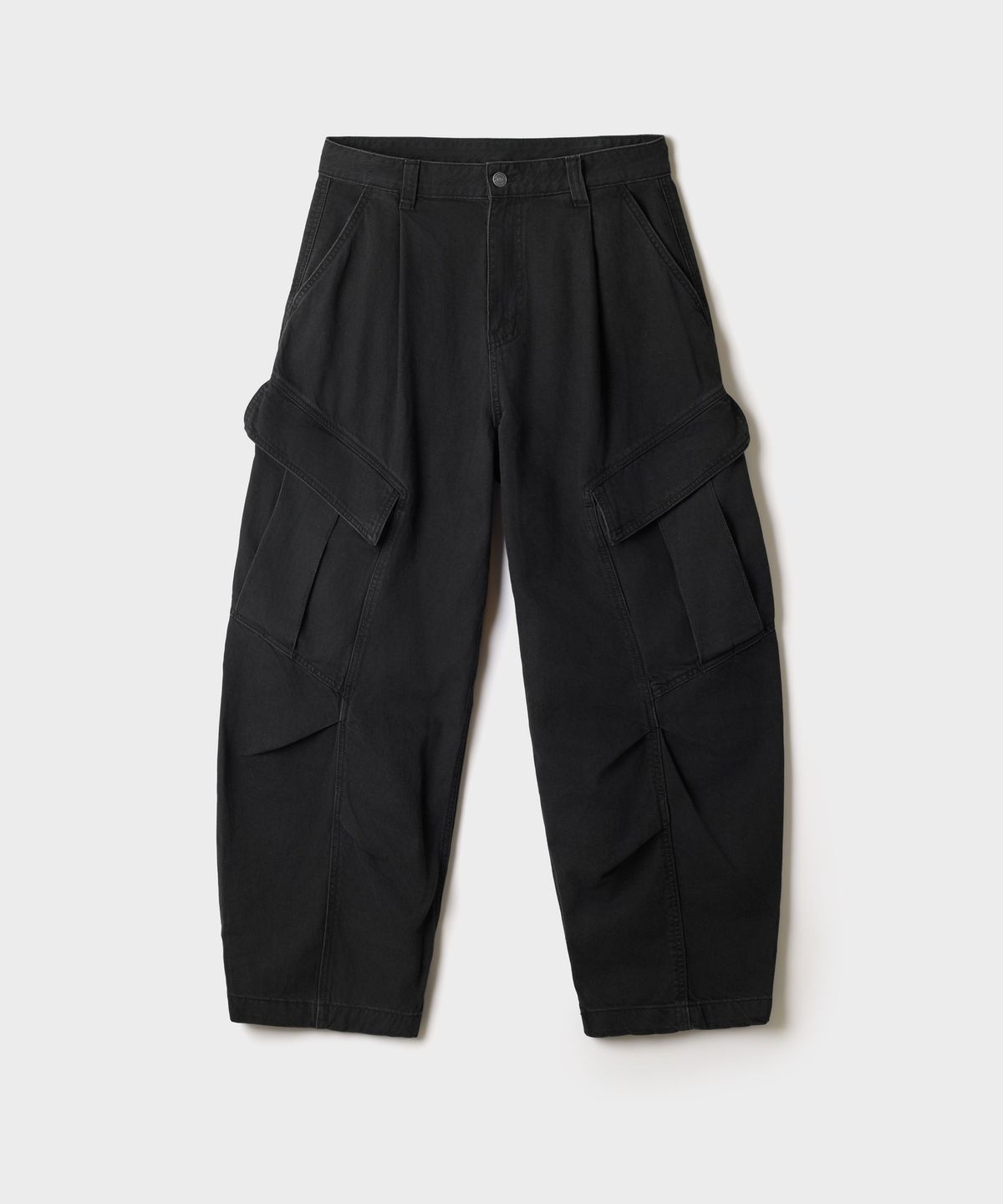 스파오(SPAO) 카고 와이드 커브드 진_SPTJG49C58