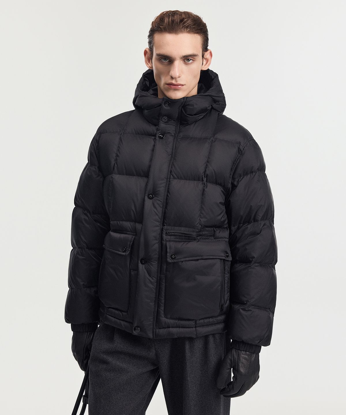 티엔지티(TNGT) Karakoram European Goose Down Jacket (Black) TNJU6F205BK