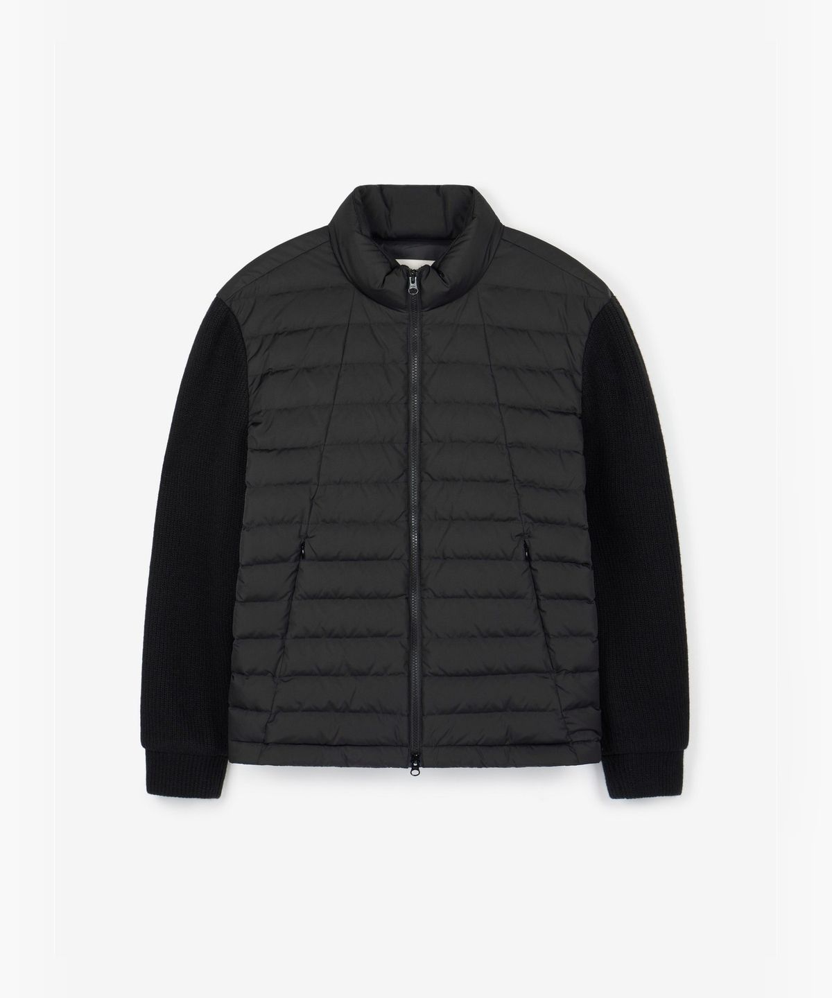 티엔지티(TNGT) European Goose Down Knit Cardigan (Black) TNJU6F200BK