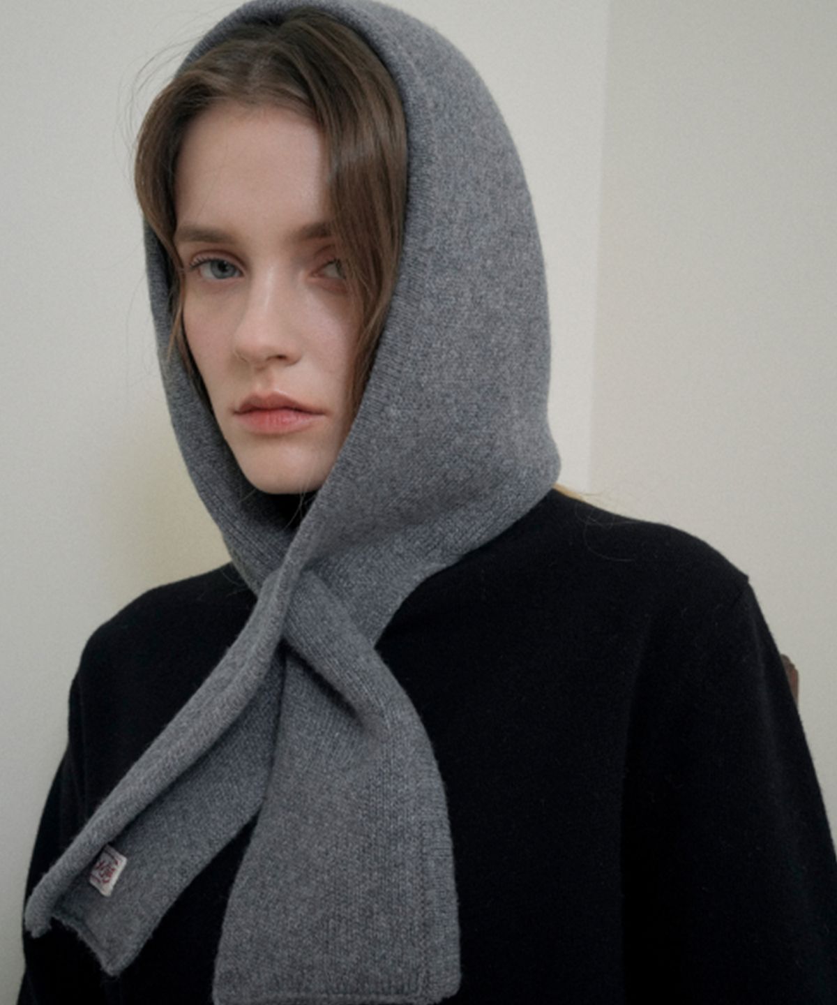 블레티(VLETI) Hoodie Muffler Knit Balaclava (4colors)